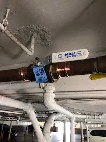 Copper pipe repair and valve work for Water Line Repair in Oslo
